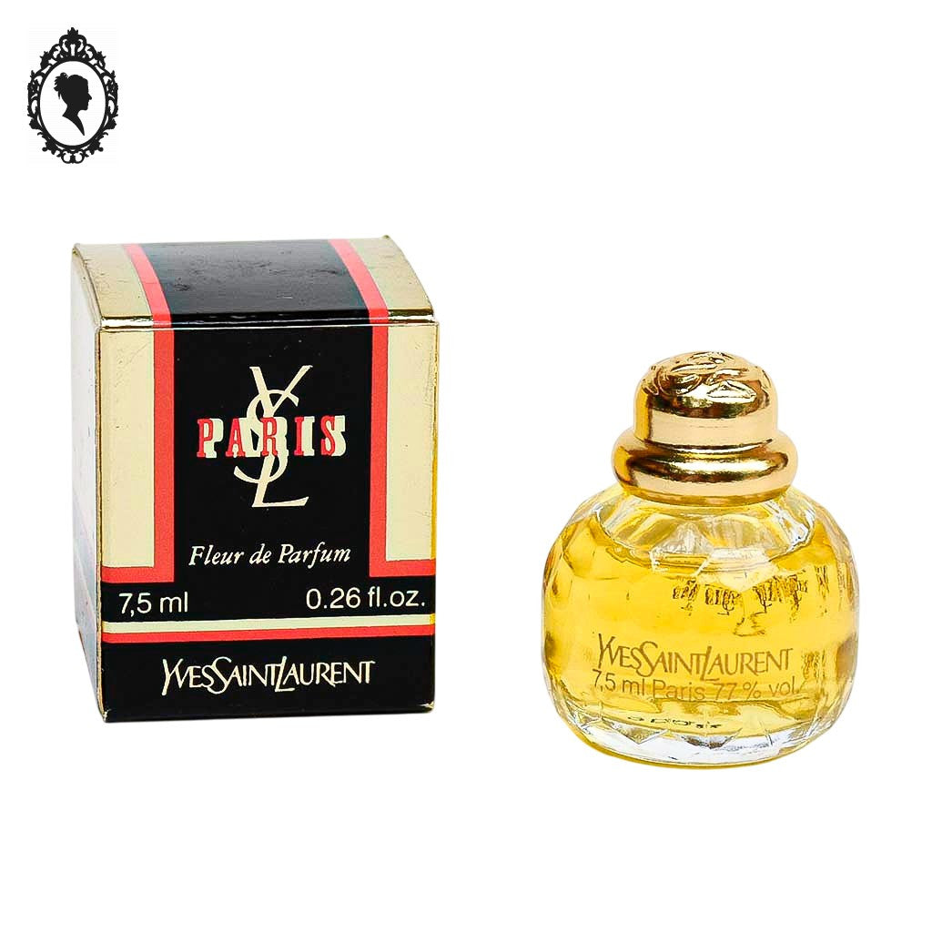 Miniature de parfum Paris Yves Saint Laurent NEUVE Fleur de parfum 7,5 ml