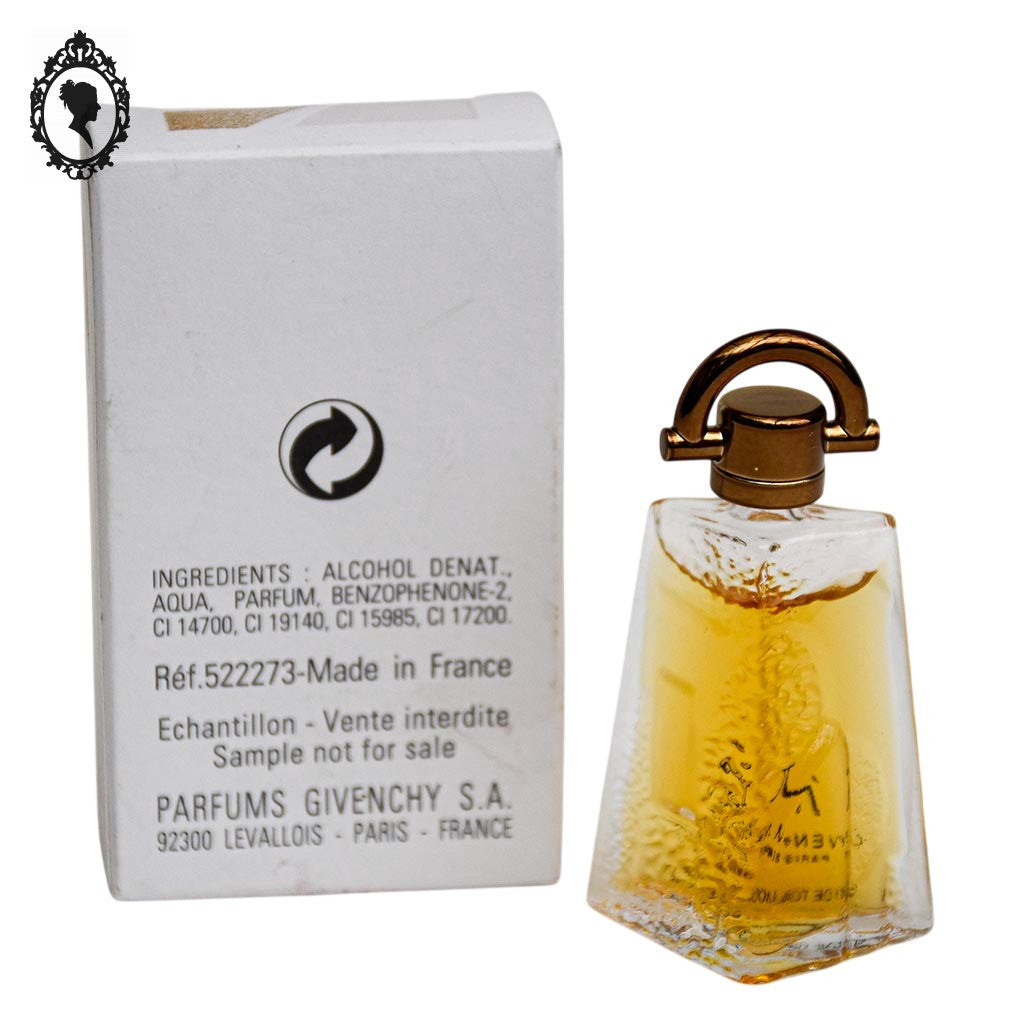 Miniature de parfum Pie pour homme 5 ml collection Givenchy