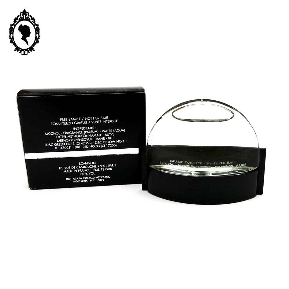 Miniature de parfum Présence de Mont Blanc Eau de toilette 5 ml Homme NEUVE