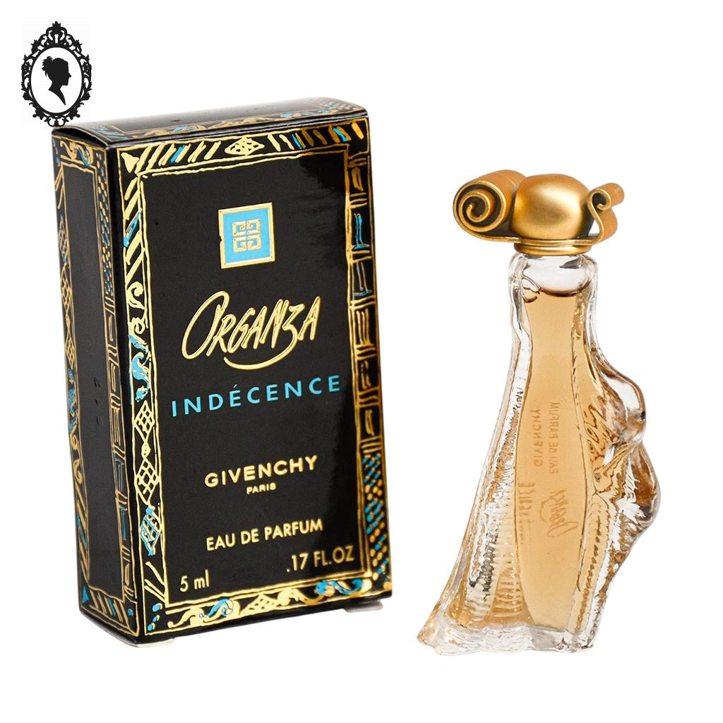 Miniature de parfum Rare Organza Indécence 5 ml collection Givenchy