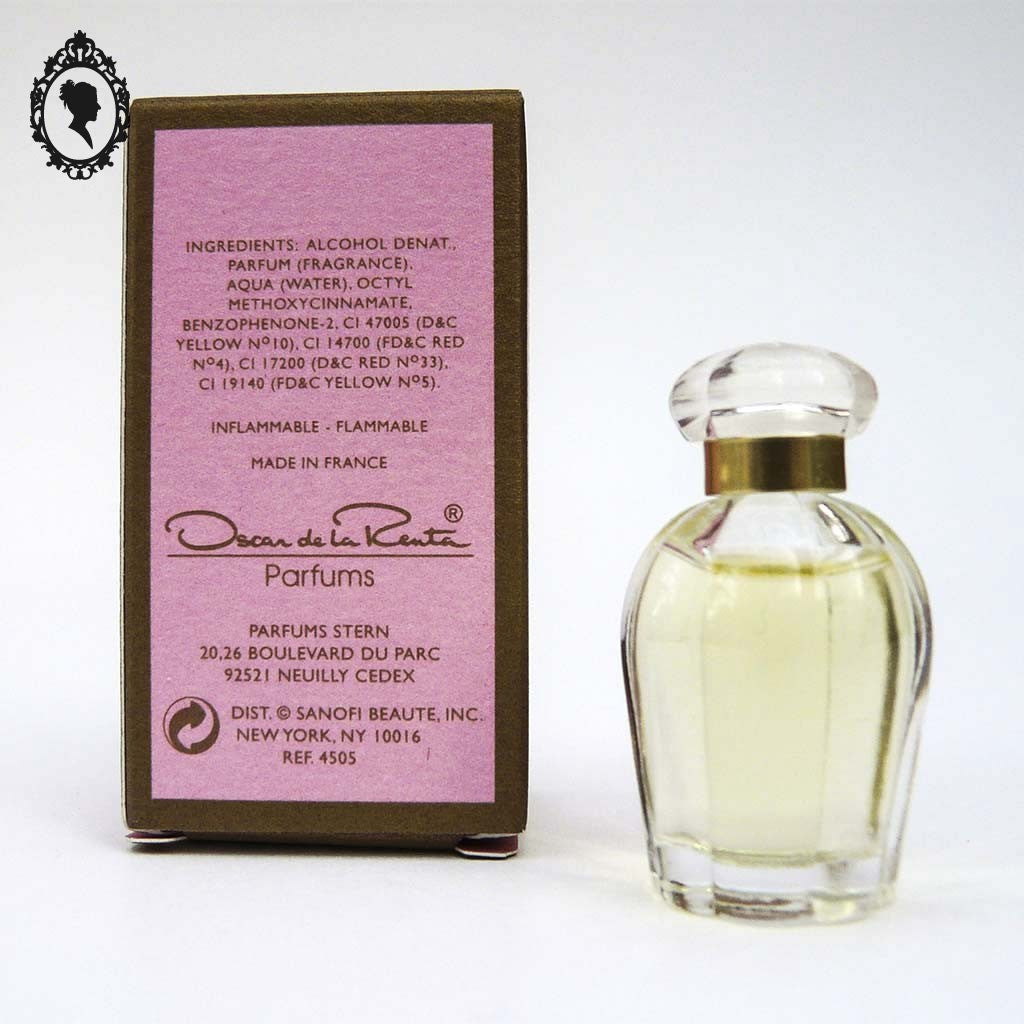 Miniature de parfum So de la Renta d’Oscar de la Renta Eau de toilette 4 ml