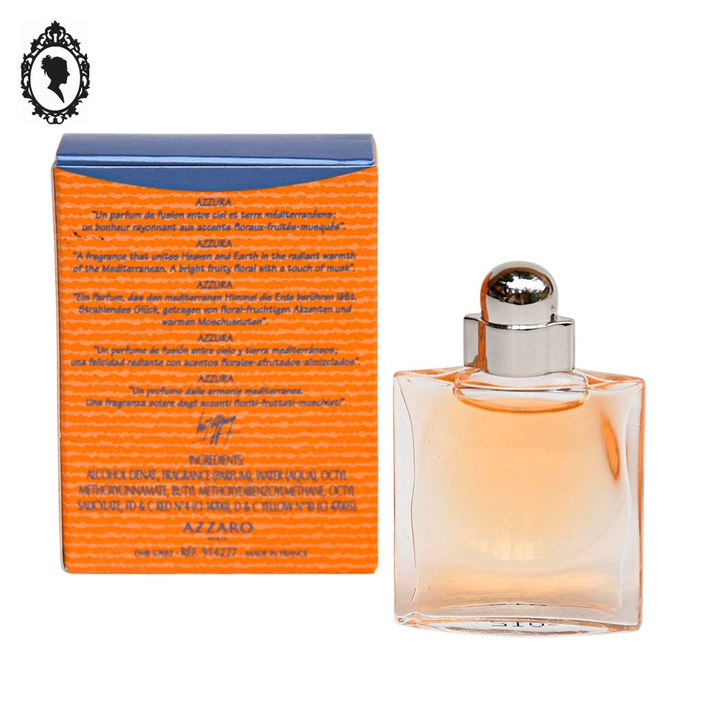 Miniature de parfum collection Azzura de Loris Azzaro