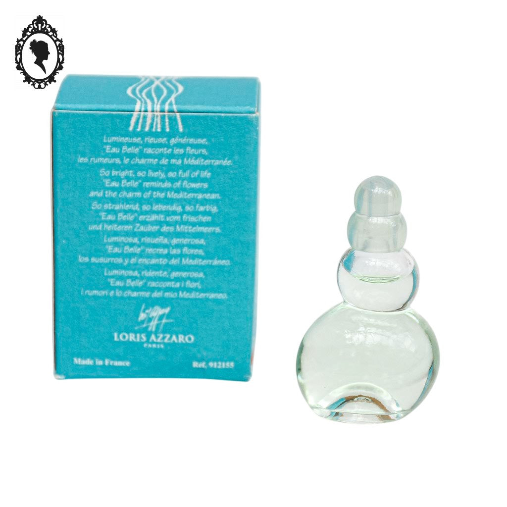 Miniature de parfum collection Eau Belle de Loris Azzaro