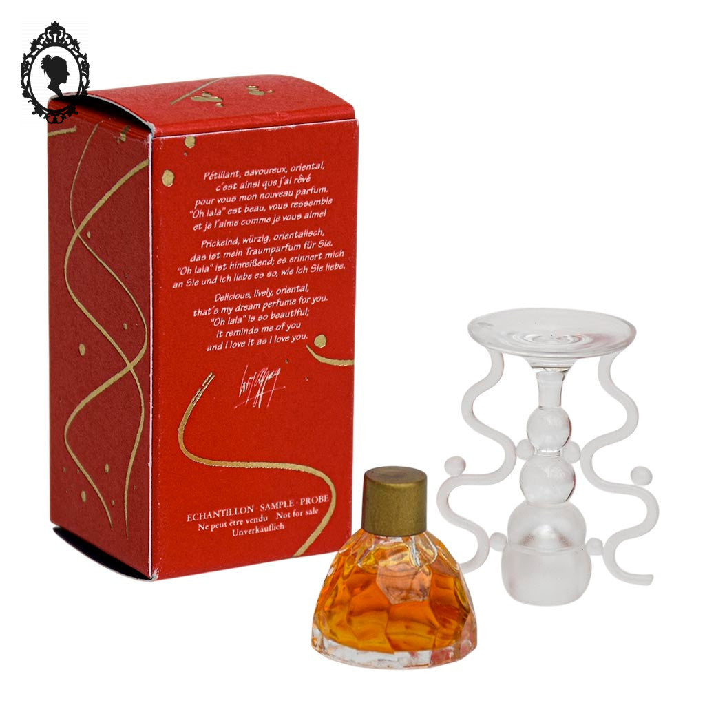 Miniature de parfum collection Oh lala de Loris Azzaro 3 ml