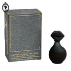 Chapelet rosaire Lourdes noir en perles allongées forme grain de riz objet religieux