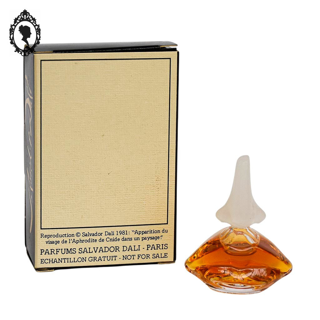 Miniature de parfum femme nez bouche 5 ml de Salvador Dali