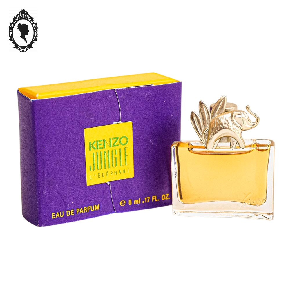Miniature eau de parfum Jungle Eléphant Kenzo 5 ml neuve