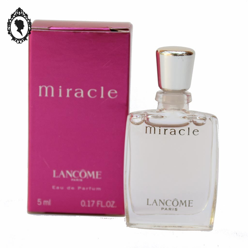 Miniature eau de parfum Miracle Lancôme 5 ml NEUVE