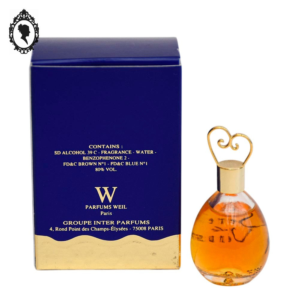Miniature eau de parfum Secret de Vénus Weil 5 ml