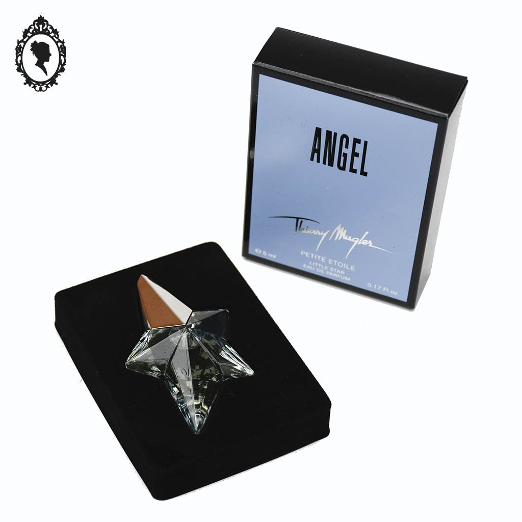Miniature parfum Angel de Thierry Mugler Eau de parfum 5 ml Petite étoile NEUVE