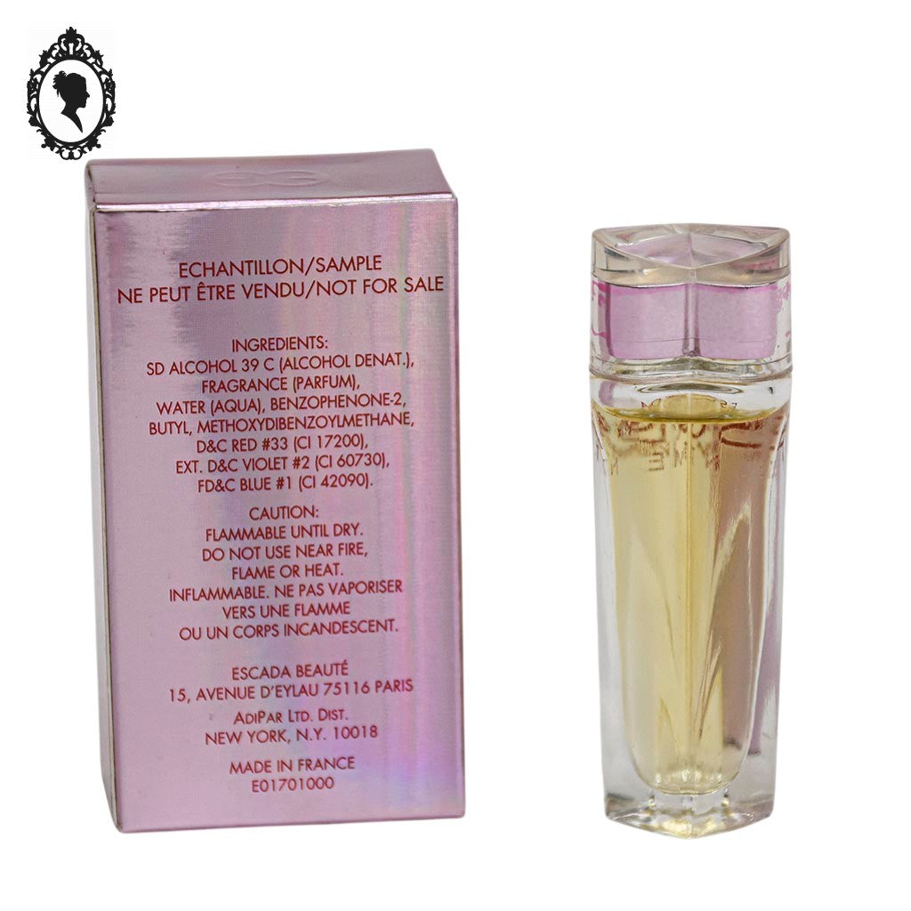 Miniature collection de parfum Escada sentiment edt 4 ml pour femme