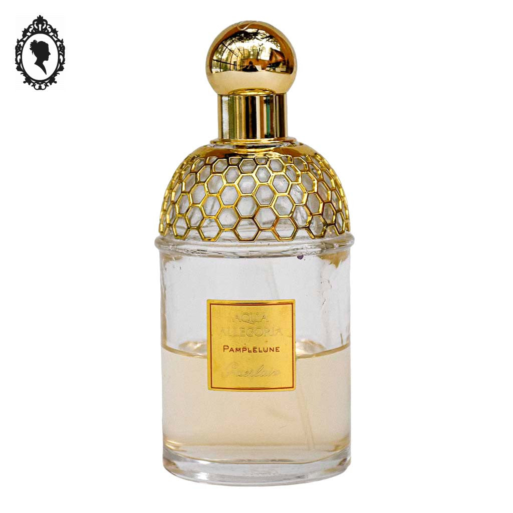 Pamplelune aqua allégoria vapo eau de toilette collection parfum Guerlain moitié 125 ml