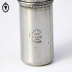 Boite nécessaire de couture de voyage, de poche 2 fils, dé, porte aiguille ancienne  vintage