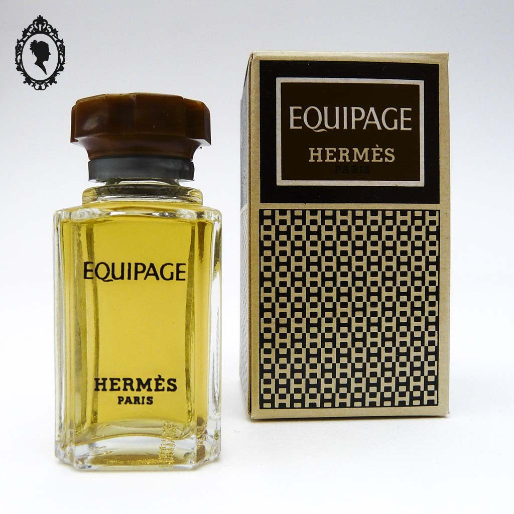 Rare Miniature de parfum Equipage Hermès Eau de toilette ancienne et neuve