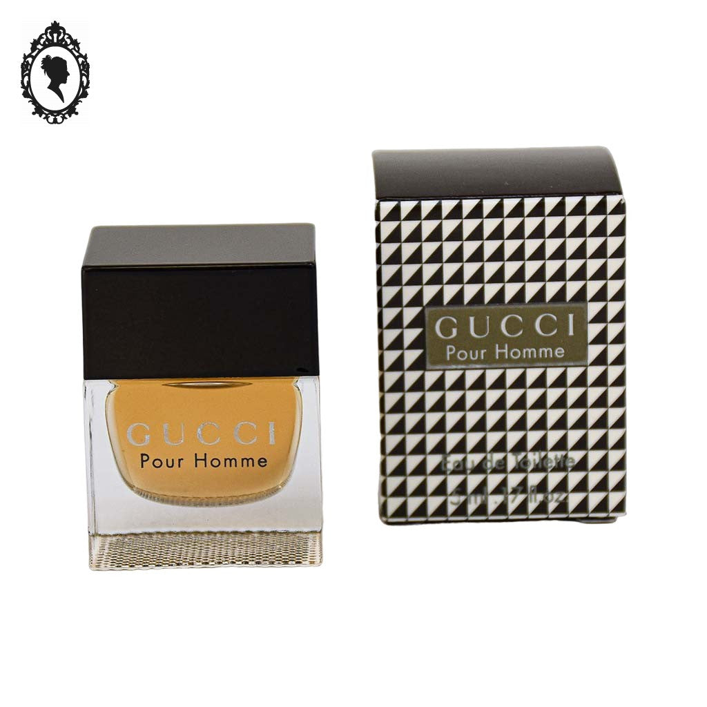 Rare miniature de parfum GUCCI pour homme 5 ml Neuve PARIS