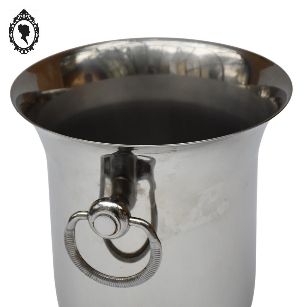 Seau à champagne rafraîchisseur en inox Jean Couzon