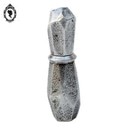 Vaporisateur de sac métal gris moderniste vintage