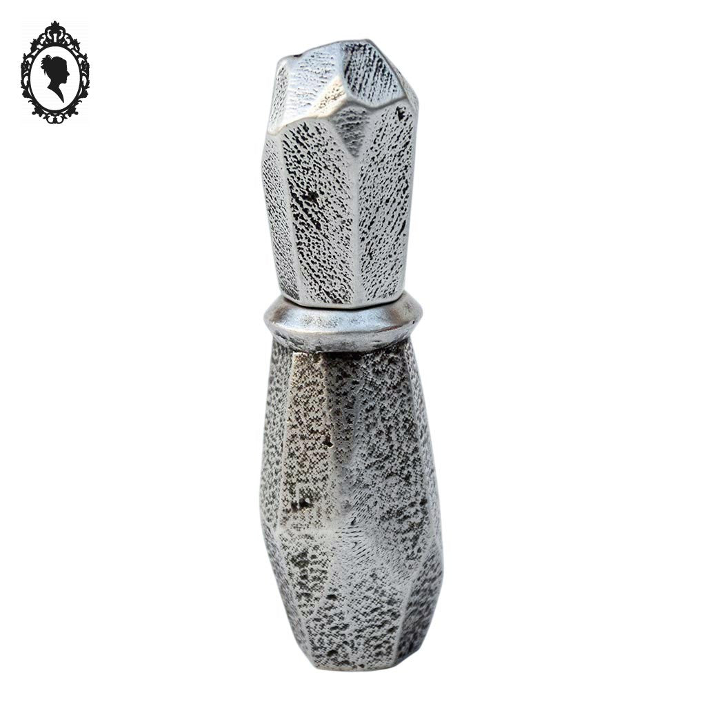 Vaporisateur de sac métal gris moderniste vintage