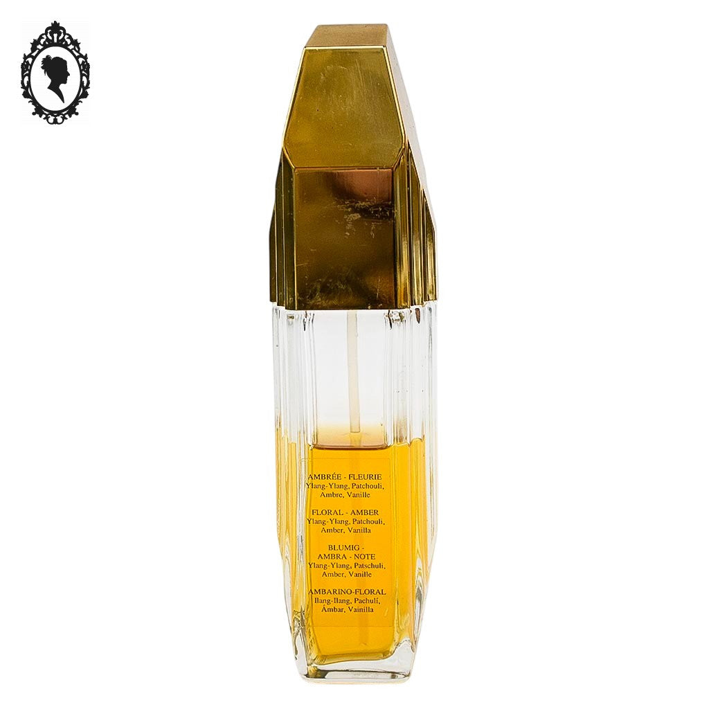 Ysatis de Givenchy vapo 100 ml ambré fleuri femme testeur vintage