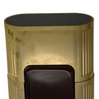 Flacon factice géant Must de Cartier 34,5 cm + miniature 4 ml vide pour collection