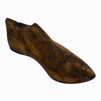 Forme de cordonnier en bois patiné – Charme d’atelier