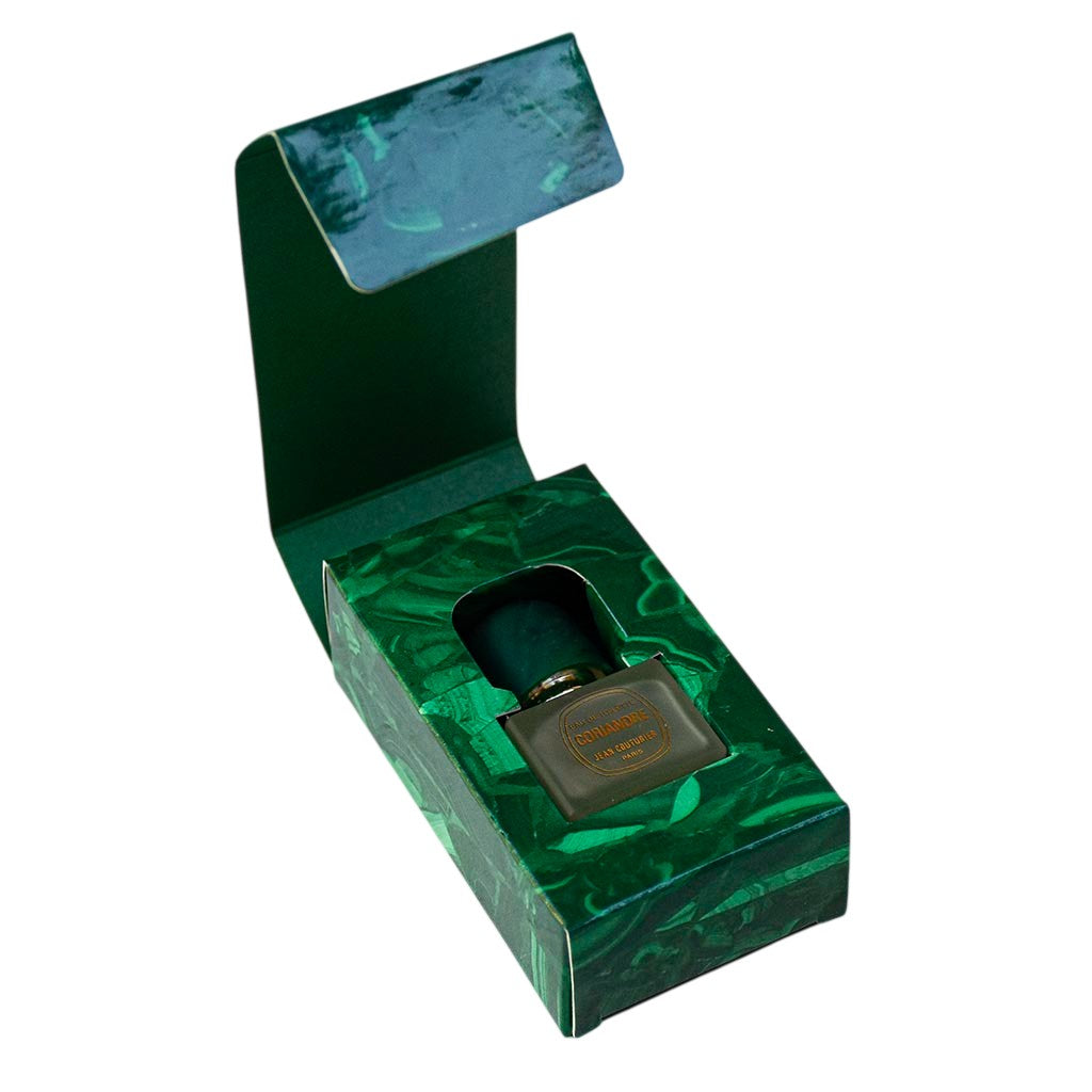 Miniature Coriandre de Jean Couturier – Eau de toilette 9 ml avec coffret