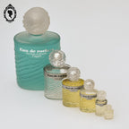 Série 6 Flacons en cascade Dummy Parfum Eau de Rochas objet collection de Vitrine parfumerie