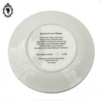 Assiette de collection porcelaine anglaise Beverley Tony Haigh Kirkholme