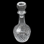 Carafe en cristal ciselé simple et chic