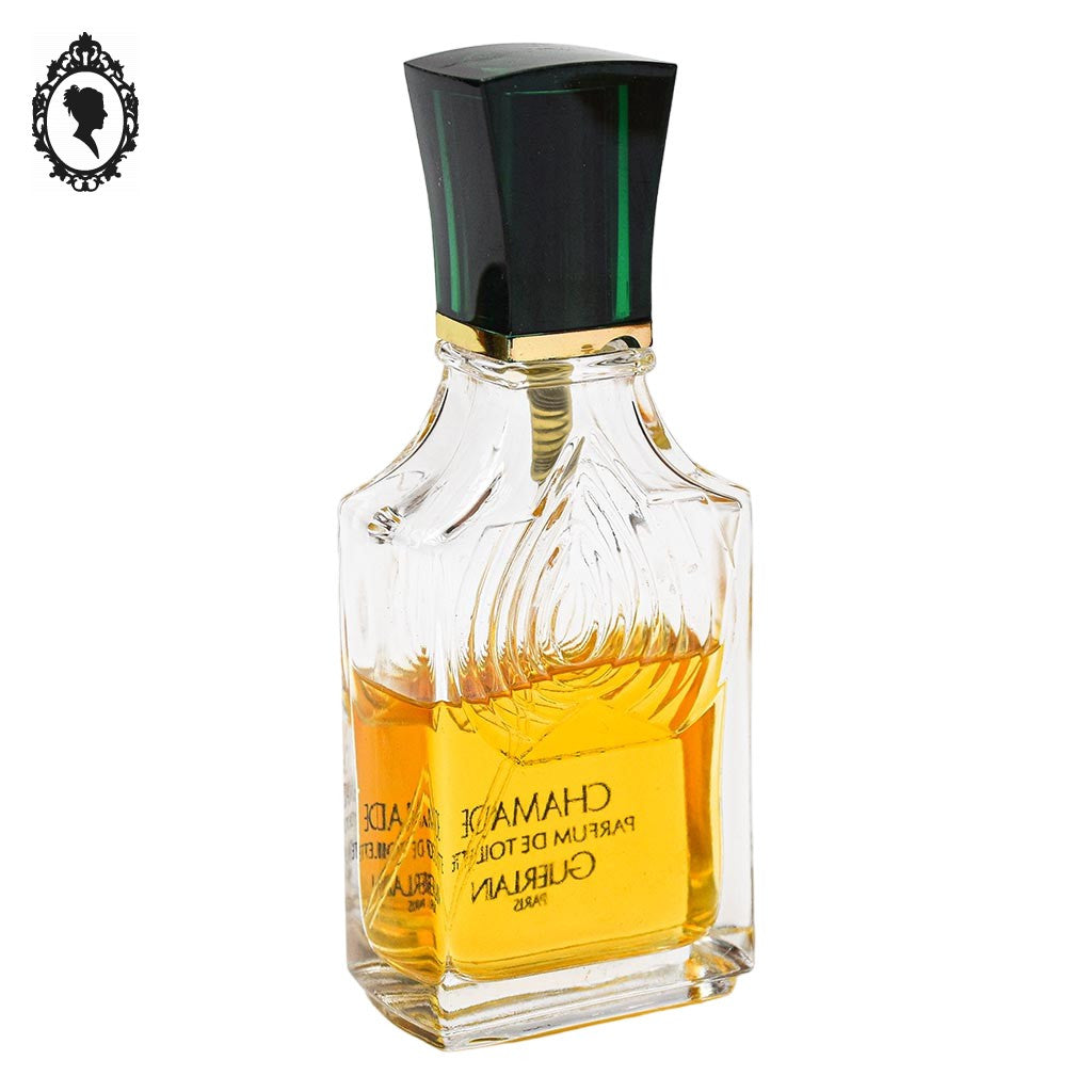 Chamade de Guerlain parfum de toilette vaporisateur 75 ml entamé vintage