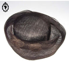 Chic Chapeau femme cérémonie marron Joa Nell en sisal NEUF  Taille S