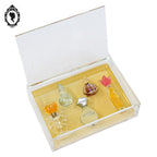Coffret 5 miniatures parfums Prestige réf 2 diverses marques collection