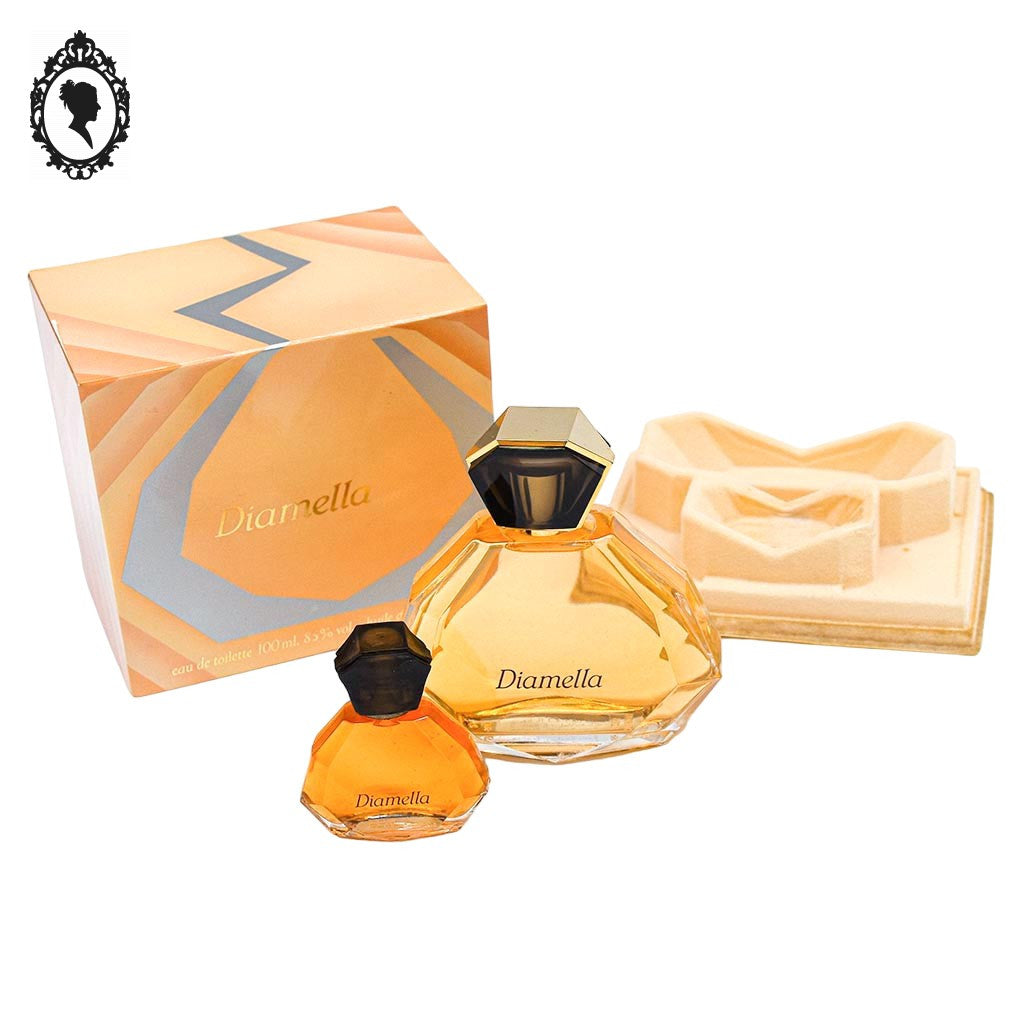 Coffret Diamella flacon eau de toilette 100 ml collection parfum Yves Rocher vintage