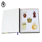 Coffret livre 5 miniatures parfums Préférence n° 2 diverses marques collection