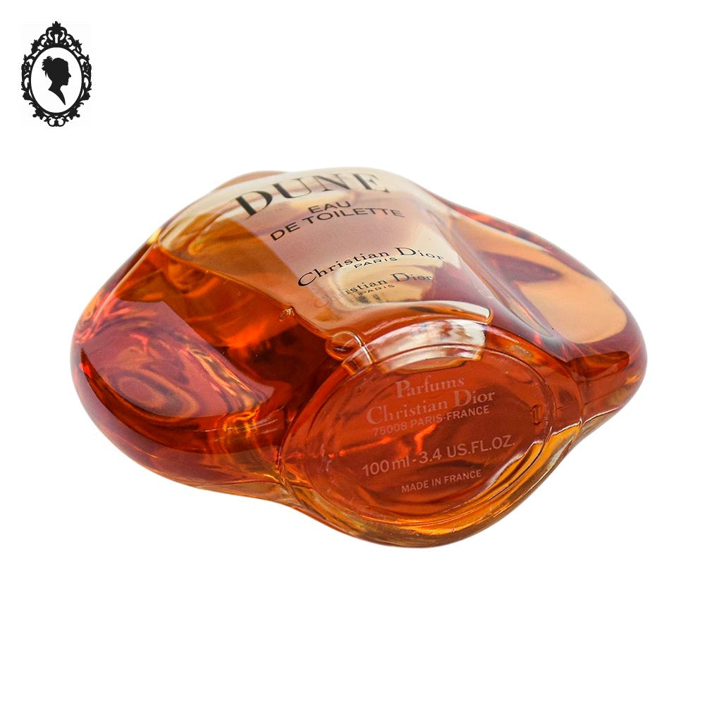 Eau de toilette flacon Dune 100 ml parfum de Christian Dior vintage