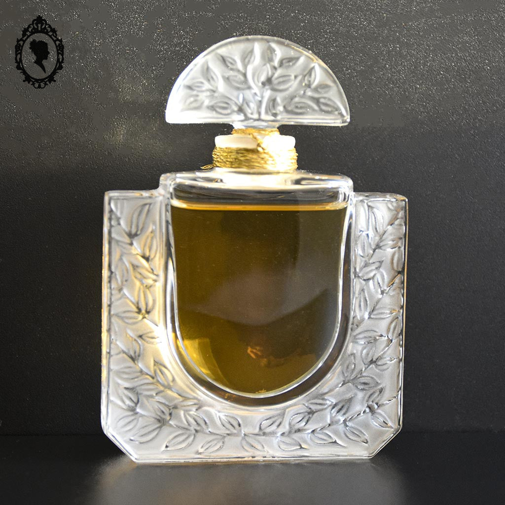 Extrait de parfum Lalique Chévrefeuille 15 ml flacon signé Lalique France numéroté collection
