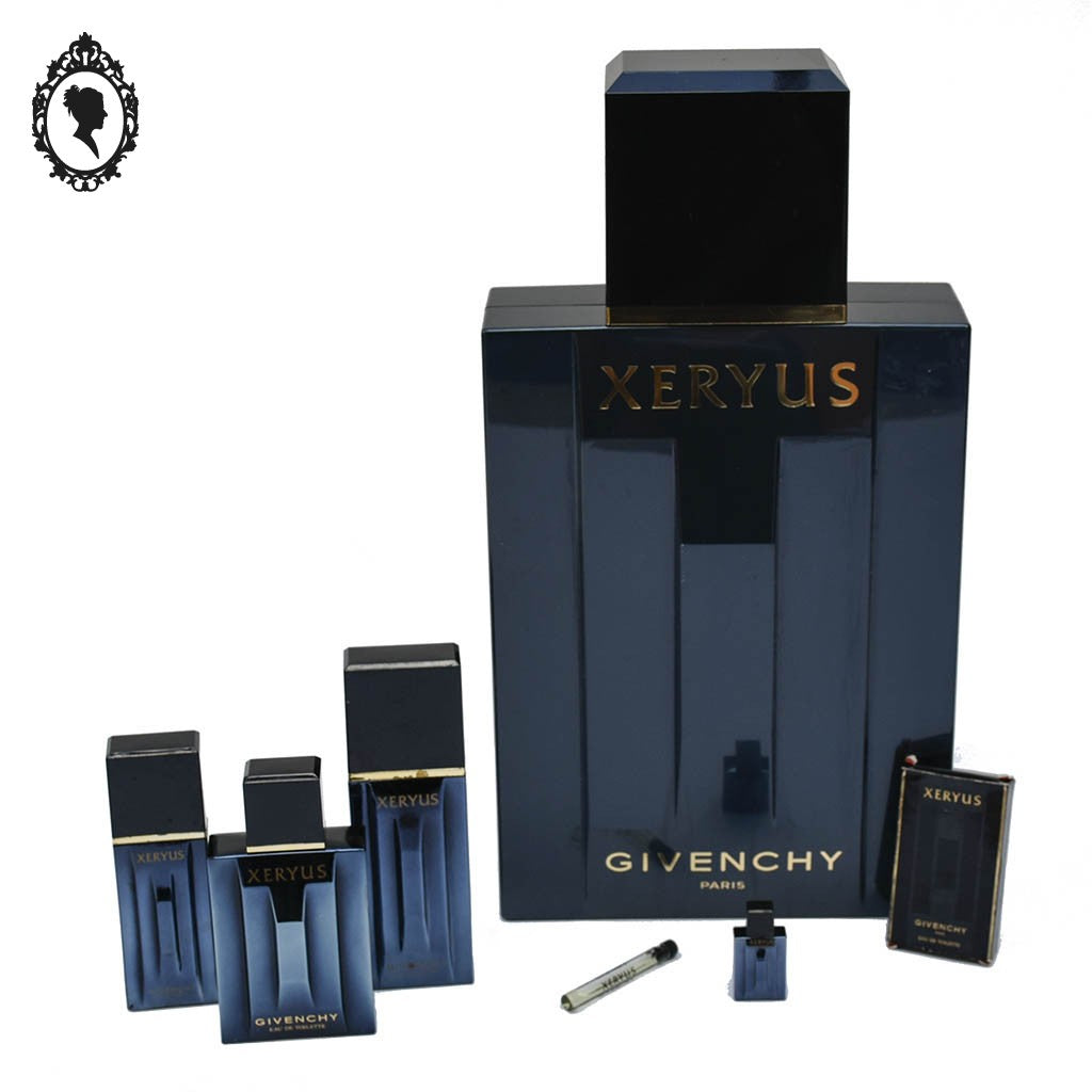 Flacon Géant FACTICE gigogne Dummy Parfum Xeryus GIVENCHY objet de collection de Vitrine parfumerie VIDE