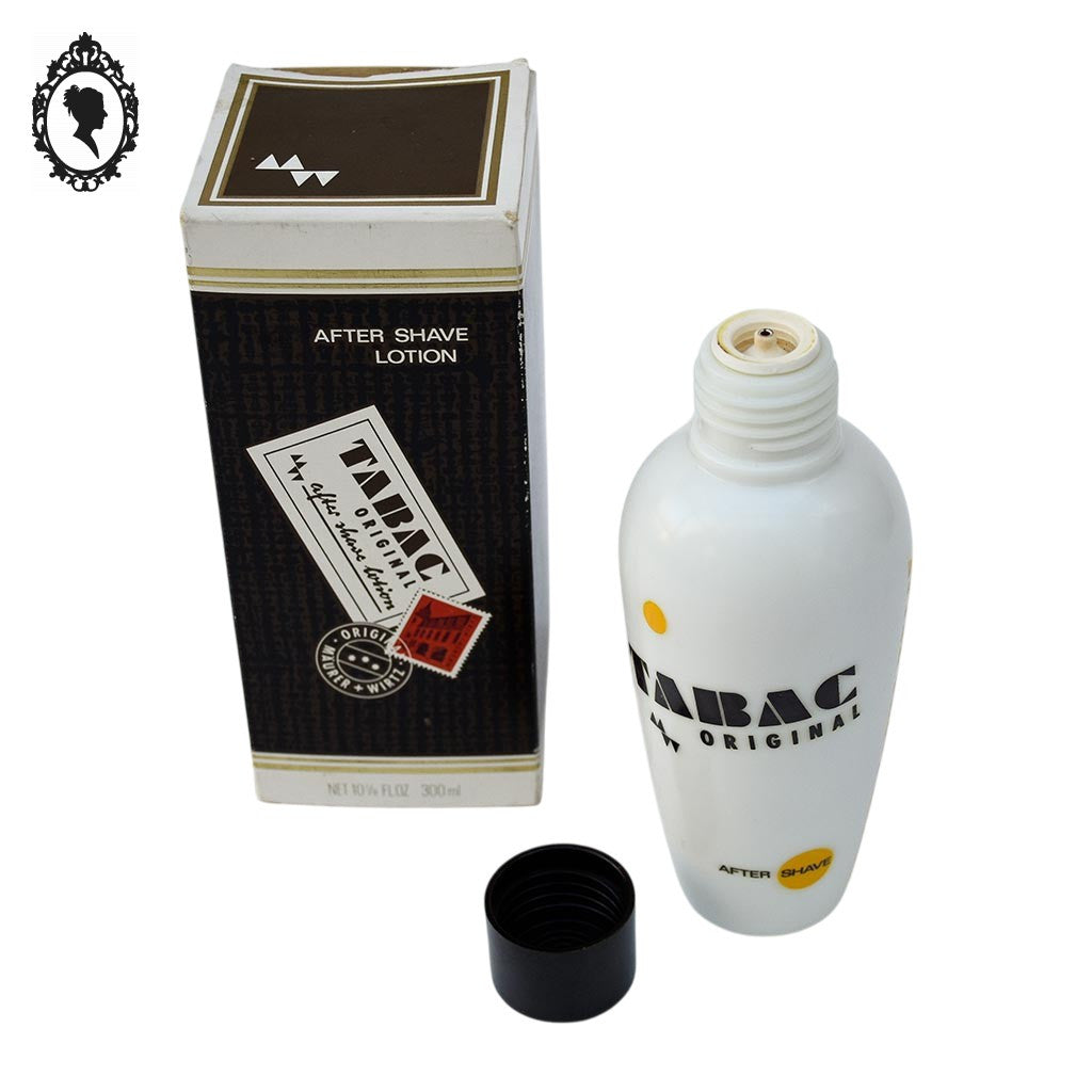 Flacon Tabac after shave pour homme 300 ml collection parfum vintage