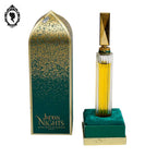 Flacon factice de parfum Nuits Indiennes Jean Louis Scherrer H 16 cm collection vitrine parfumerie PLV