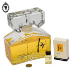 Flacon factice géant de parfum Fidji de Guy Laroche H 19 cm collection vitrine parfumerie PLV