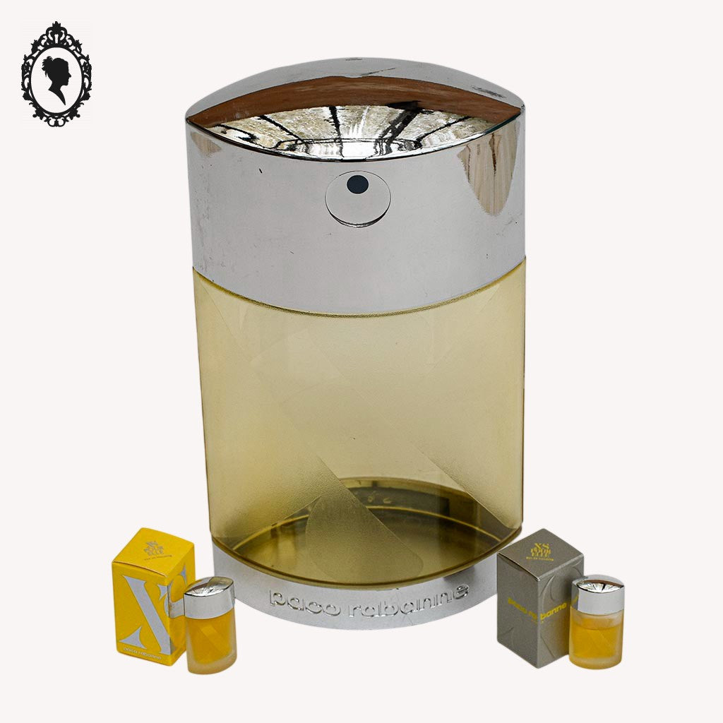 Flacon factice géant de parfum XS pour elle Paco Rabanne H 30 cm collection vitrine parfumerie PLV