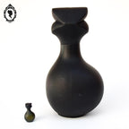 Factice géant de parfum homme Salvador Dali bouche vide H 32 cm objet de collection de Vitrine parfumerie PLV