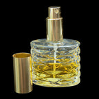 Flacon vapo vaporisateur vide collection en cristal Yves Rocher vintage