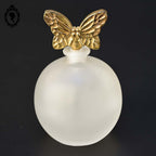 Flacon vide Annick Goutal boule papillon doré parfum vintage collection
