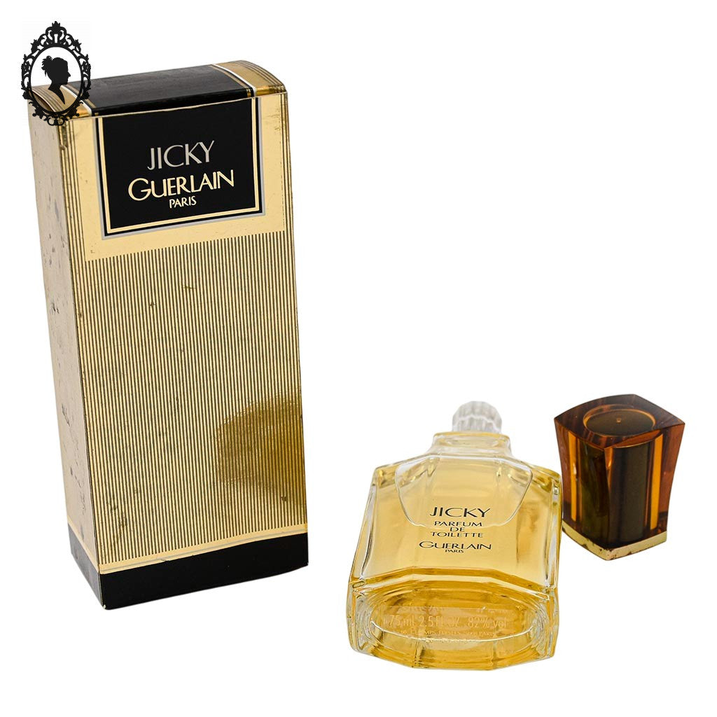 Jicky de Guerlain flacon parfum de toilette 75 ml Paris vintage