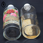 Lot 2 flacons collections Mero Boyveau L Warin eau de fleurs d’oranger et roses vides anciens