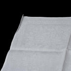 Lot service 12 serviettes de table anciennes damassées blanches monogramme FP