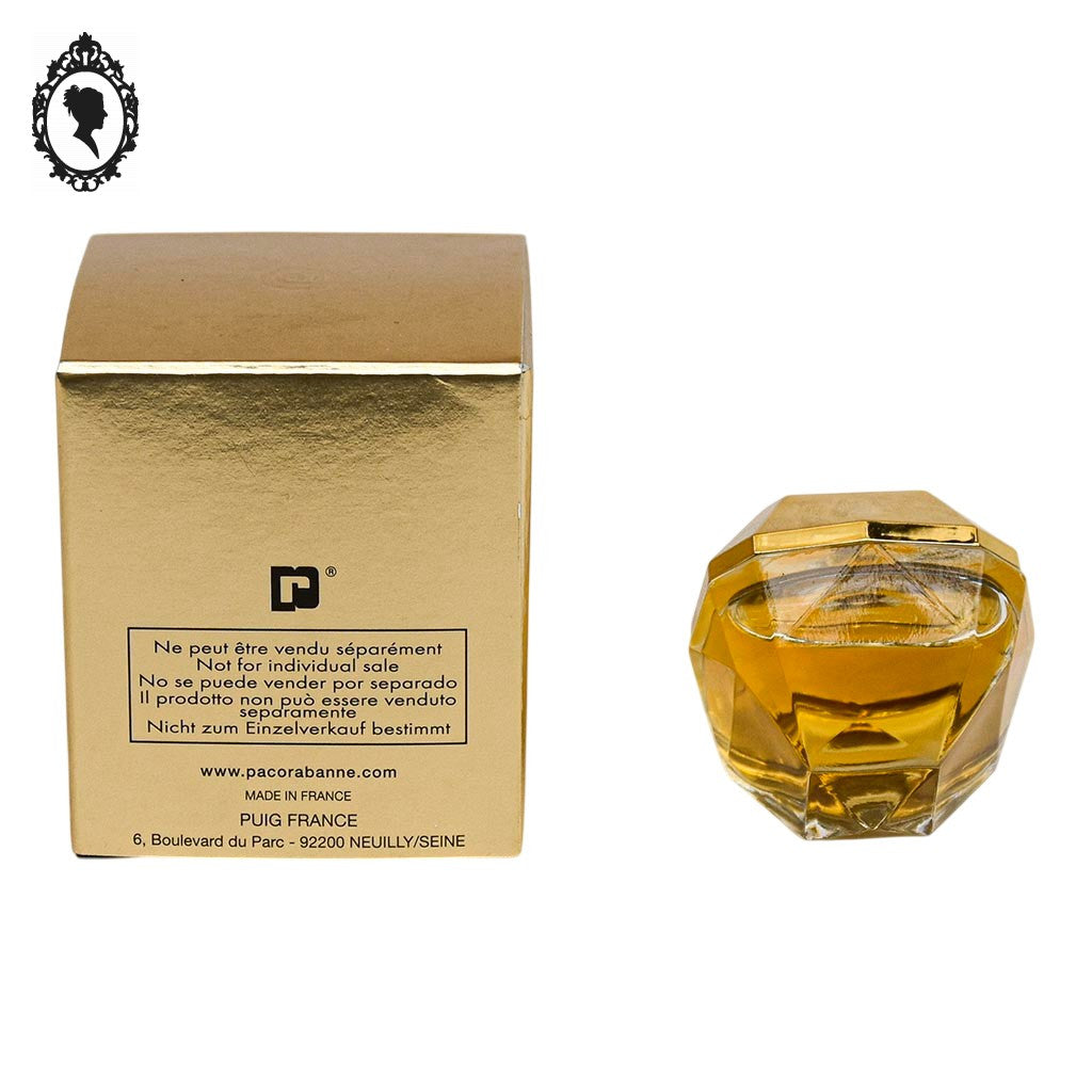 Miniature Lady Million femme 5 ml Paco Rabanne collection de parfum