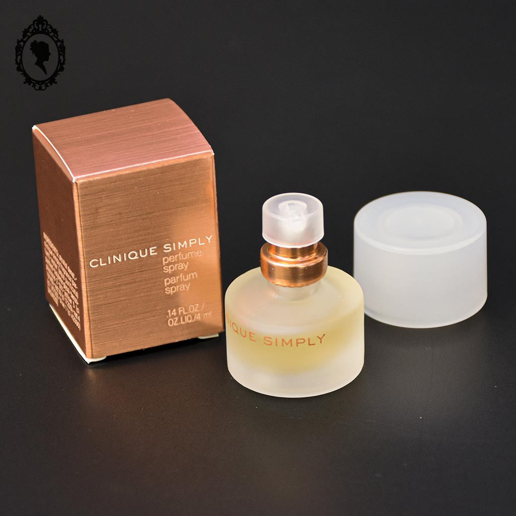 Miniature Parfum perfume Clinique Simply de Clinique spray vapo 4 ml Paris