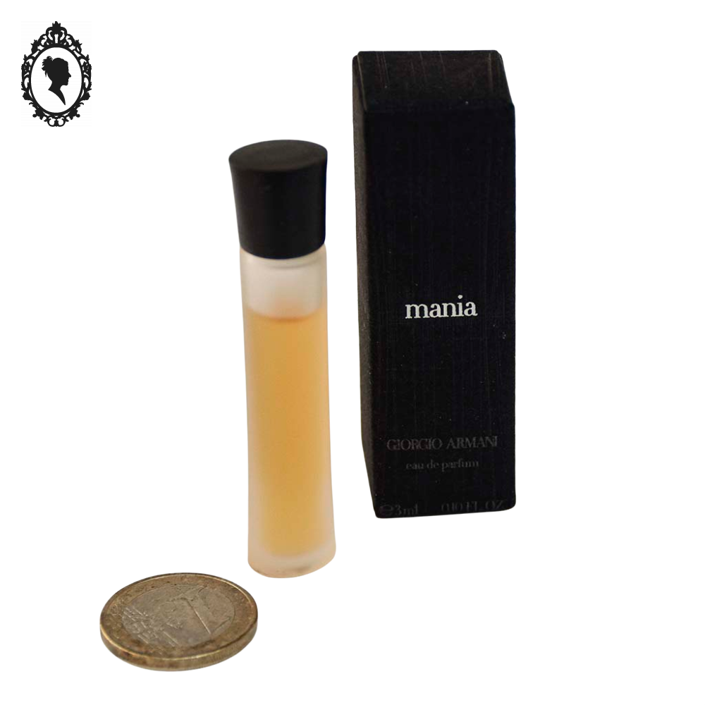 Miniature collection de parfum Mania de Giorgio Armani 3 ml NEUVE